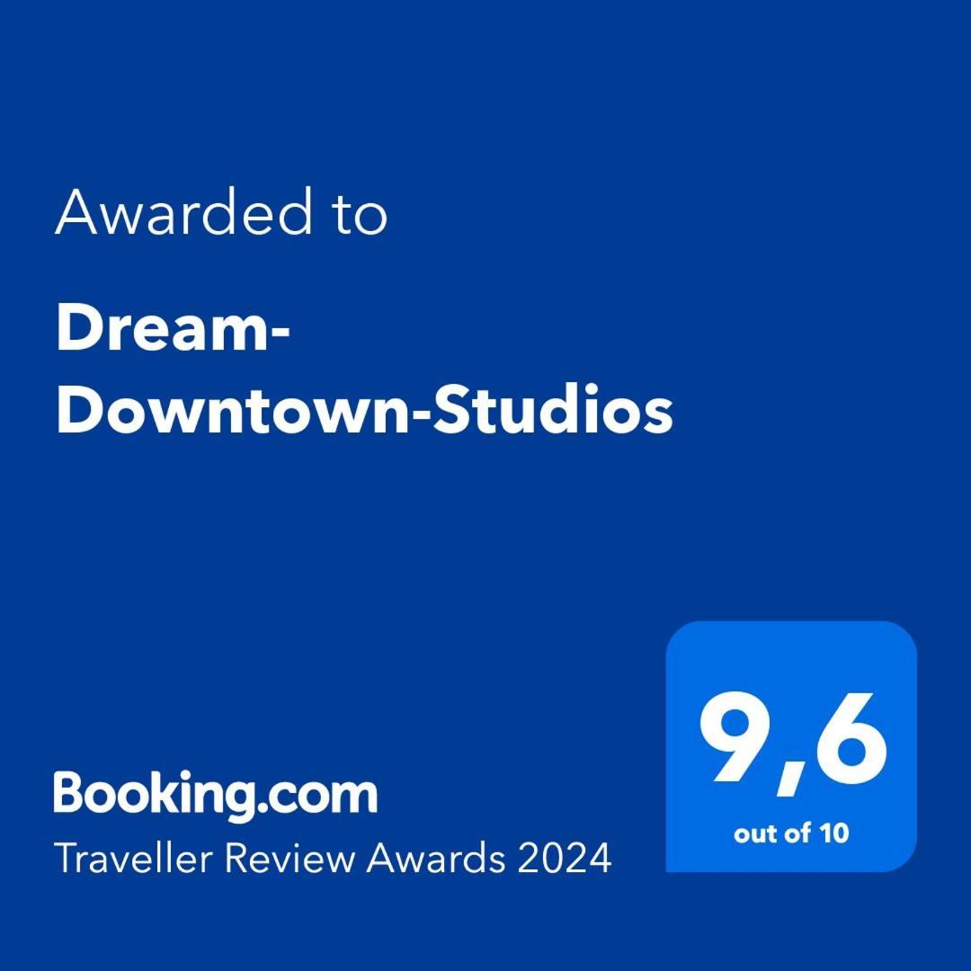 Dream- Downtown-Studios Пафос Екстериор снимка